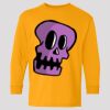 (5400b) Heavy Cotton Youth Long Sleeve T-Shirt Thumbnail