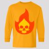 (5400b) Heavy Cotton Youth Long Sleeve T-Shirt Thumbnail