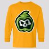 (5400b) Heavy Cotton Youth Long Sleeve T-Shirt Thumbnail