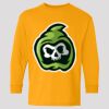 (5400b) Heavy Cotton Youth Long Sleeve T-Shirt Thumbnail