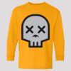 (5400b) Heavy Cotton Youth Long Sleeve T-Shirt Thumbnail