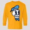 (5400b) Heavy Cotton Youth Long Sleeve T-Shirt Thumbnail