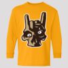 (5400b) Heavy Cotton Youth Long Sleeve T-Shirt Thumbnail