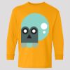 (5400b) Heavy Cotton Youth Long Sleeve T-Shirt Thumbnail