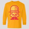 (5400b) Heavy Cotton Youth Long Sleeve T-Shirt Thumbnail