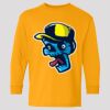 (5400b) Heavy Cotton Youth Long Sleeve T-Shirt Thumbnail