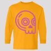 (5400b) Heavy Cotton Youth Long Sleeve T-Shirt Thumbnail