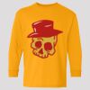 (5400b) Heavy Cotton Youth Long Sleeve T-Shirt Thumbnail