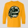 (5400b) Heavy Cotton Youth Long Sleeve T-Shirt Thumbnail