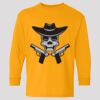 (5400b) Heavy Cotton Youth Long Sleeve T-Shirt Thumbnail