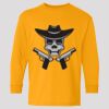 (5400b) Heavy Cotton Youth Long Sleeve T-Shirt Thumbnail