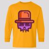 (5400b) Heavy Cotton Youth Long Sleeve T-Shirt Thumbnail