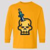 (5400b) Heavy Cotton Youth Long Sleeve T-Shirt Thumbnail