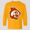 (5400b) Heavy Cotton Youth Long Sleeve T-Shirt Thumbnail