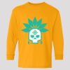 (5400b) Heavy Cotton Youth Long Sleeve T-Shirt Thumbnail