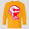 (5400b) Heavy Cotton Youth Long Sleeve T-Shirt Thumbnail