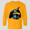 (5400b) Heavy Cotton Youth Long Sleeve T-Shirt Thumbnail