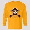 (5400b) Heavy Cotton Youth Long Sleeve T-Shirt Thumbnail