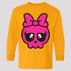 (5400b) Heavy Cotton Youth Long Sleeve T-Shirt Thumbnail