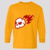 (5400b) Heavy Cotton Youth Long Sleeve T-Shirt Thumbnail