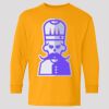 (5400b) Heavy Cotton Youth Long Sleeve T-Shirt Thumbnail