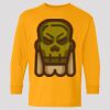 (5400b) Heavy Cotton Youth Long Sleeve T-Shirt Thumbnail