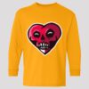 (5400b) Heavy Cotton Youth Long Sleeve T-Shirt Thumbnail