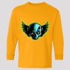 (5400b) Heavy Cotton Youth Long Sleeve T-Shirt Thumbnail