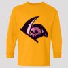 (5400b) Heavy Cotton Youth Long Sleeve T-Shirt Thumbnail