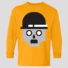 (5400b) Heavy Cotton Youth Long Sleeve T-Shirt Thumbnail