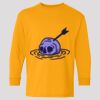 (5400b) Heavy Cotton Youth Long Sleeve T-Shirt Thumbnail