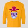 (5400b) Heavy Cotton Youth Long Sleeve T-Shirt Thumbnail