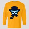 (5400b) Heavy Cotton Youth Long Sleeve T-Shirt Thumbnail