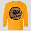 (5400b) Heavy Cotton Youth Long Sleeve T-Shirt Thumbnail