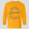 (5400b) Heavy Cotton Youth Long Sleeve T-Shirt Thumbnail