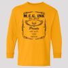 (5400b) Heavy Cotton Youth Long Sleeve T-Shirt Thumbnail