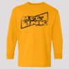 (5400b) Heavy Cotton Youth Long Sleeve T-Shirt Thumbnail