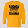 (5400b) Heavy Cotton Youth Long Sleeve T-Shirt Thumbnail