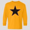 (5400b) Heavy Cotton Youth Long Sleeve T-Shirt Thumbnail