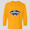 (5400b) Heavy Cotton Youth Long Sleeve T-Shirt Thumbnail