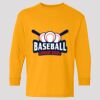 (5400b) Heavy Cotton Youth Long Sleeve T-Shirt Thumbnail