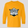 (5400b) Heavy Cotton Youth Long Sleeve T-Shirt Thumbnail