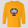 (5400b) Heavy Cotton Youth Long Sleeve T-Shirt Thumbnail