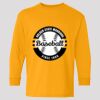 (5400b) Heavy Cotton Youth Long Sleeve T-Shirt Thumbnail