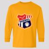 (5400b) Heavy Cotton Youth Long Sleeve T-Shirt Thumbnail