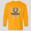 (5400b) Heavy Cotton Youth Long Sleeve T-Shirt Thumbnail