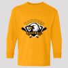 (5400b) Heavy Cotton Youth Long Sleeve T-Shirt Thumbnail