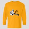 (5400b) Heavy Cotton Youth Long Sleeve T-Shirt Thumbnail