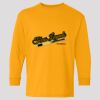 (5400b) Heavy Cotton Youth Long Sleeve T-Shirt Thumbnail