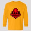 (5400b) Heavy Cotton Youth Long Sleeve T-Shirt Thumbnail